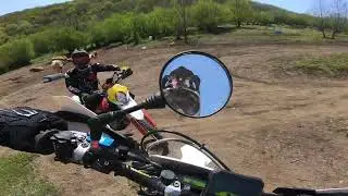 Husqvarna FE 450 & Swm RS 650 R!!!!!