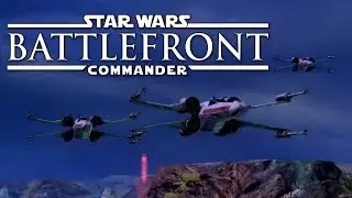 Star Wars EAW: Battlefront Commander Mod - FIGHTER POWER!