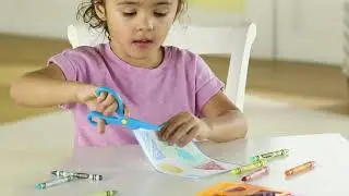 Joc creativ - Desenat si decupat