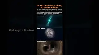 Cosmic Chaos: The Most Violent Collisions in Space History#space #planet #galaxy