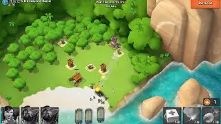 Boom Beach Resource Base ~ Difficult Base!