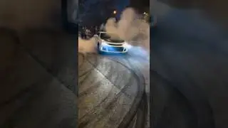 ZL1 TAKEOVER🛞💨#chevy #camaro #zl1 #zl1camaro #hellcat #supercharged #burnout #whine #viral #shorts