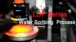 【HGTECH】LDF Series Wafer Scribing Machine