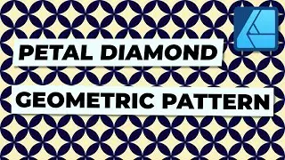 How to Create a Petal Diamond Geometric Pattern in Affinity Designer