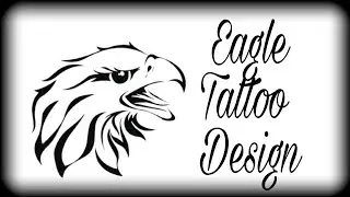 How to draw Eagle tattoo design || Draw pencil Eagle Face tattoo design part#2 || Cute Draw Think