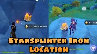 Use visions to find the Starsplinter Iron Guide