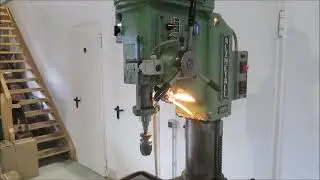 ALZMETALL AB 40 G Column drilling machine