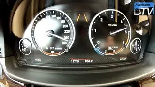 2013 BMW M550d (381hp) - 0-250 km/h acceleration (1080p FULL HD)