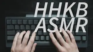 【公式】HHKB ASMR -キーボードタイピング音(Keyboard Typing Sounds) Happy Hacking Keyboard Type-S
