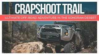 4x4 Fun on Arizona&rsquo;s Crapshoot Trail &ndash; Challenging Desert Adventure!