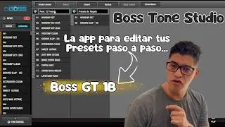 C&oacute;mo Cargar Presets externos en tu BOSS GT1B 🎸🎛️ en 5 min ⏳