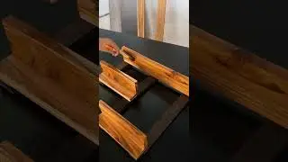 Wall Shelf with Key Hooks-DIY #SHORTSDIY #shorts #decor