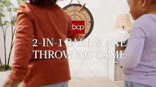 Best Choice 2-in-1 Ball and Axe Throwing Game: Set your Sights on Fun