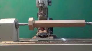 Anka 5 Axis 4 Unit Wood CNC lathe