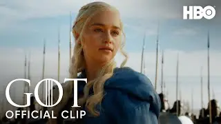 Dany Frees The Unsullied | Game of Thrones