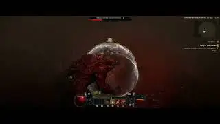 Diablo 4 Amalgam of Rage Gestation Barbarian