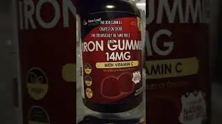 #irongummies #irontablets #irondeficiency #healthy #vitamins #fok