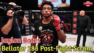 Bellator 283: Jaylon Bates says he only trained for two weeks ahead of latest fight