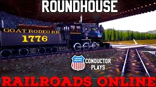 Railroads Online - We Built A Roundhouse!