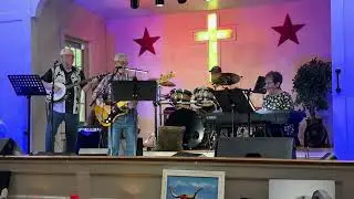 BATTLE OF NEW ORLEANS by Kenny Mayo with Susan & Kenny Mayo & Post Oak Band at Byers TX 8-9-25