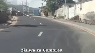 Nouvelles routes du quartier Oasis à Moroni / Zisiwa za Comores