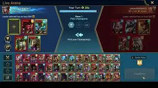 Live SS8  [VND] ToảnKNIGHT  #raidshadowlegends #livearenaraid
