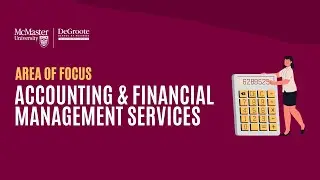 Area of Focus Webinar: Accounting and Financial Management Services