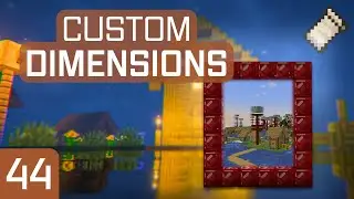 Fabric Modding Tutorial - Minecraft 1.20.X: Custom Dimension | #44