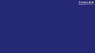 High Intensity High Connectivity Command Post - Thales