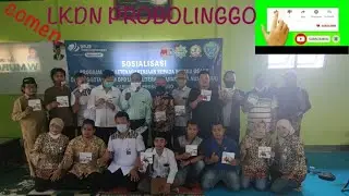 lkdn, pemantapan pengurus, susunan organisasi lkdn probolinggo. organisasi