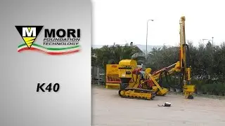 Mori - K40 DTH drilling rigs