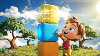 Fortnite Little Hero Built a Fort on a Floating Island | Kids Songs & Nursery Rhymes