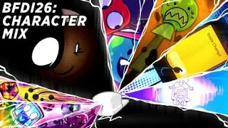 Friday Night Funkin: BFDI 26 (Character Mix Update) | FULL GAMEPLAY SHOWCASE