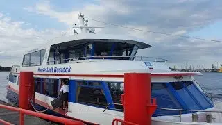 &Uuml;berfahrt zum Rostocker IGA Park - 05.08.2017