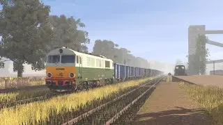 SU46-047 z Sulikowa do Zawidowa - Trainz 2019