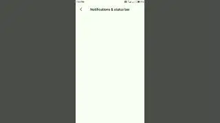 Battery indicator type change setting for Mi mobile phones #shorts #mi