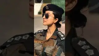 Captain Deeksha | Indian army's | First  women to join Special Forces🔥🔥🇮🇳 #shorts #indianarmy #viral