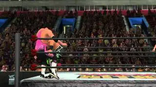 WWE SmackDown vs. RAW 2011 Bret Hart vs. HBK(DX Attire)
