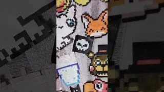 Pixel Skull Vibes 🎨💀#pixelart #shorts #8bit #gamedev