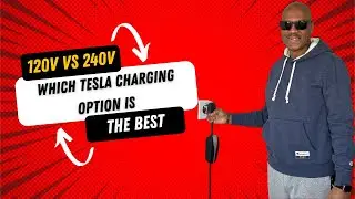 Tesla Charging Showdown: 120V vs 240V &ndash; What's Right for You? #tesla