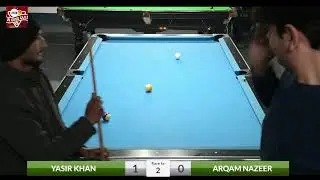🎱 Pool Match LIVE | 21 CC ranking event (January) | Match 6 | Yasir VS Arqam