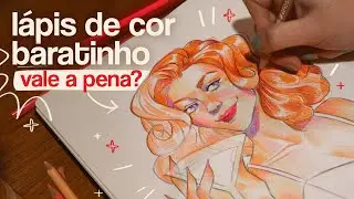 Lápis de cor baratinho! Vale a pena? ✶ Maped