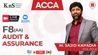 ACCA | F8 | AA | Revision & Past Paper -T.O.C | M/J 24 Qs 17 | Dec 25 Attempt | By M.Sajid Kapadia