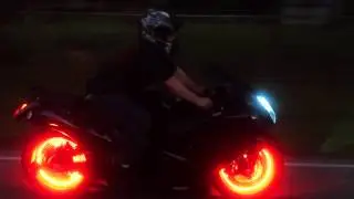 Hayabusa LED wheel glow 2012
