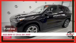 2025 BMW X1 Drive 281 AWD | Fredericton | Used SUV | Pre-owned Vehicles for Sale