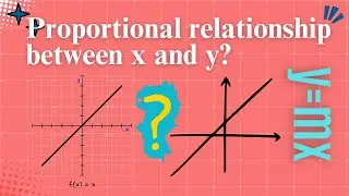 Which equation represents a proportional relationship between x and y?