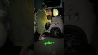 K&uuml;&ccedil;&uuml;k Ama İşlevli Araba!