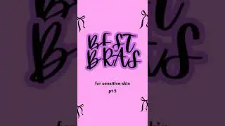 sensitive skin series pt 5 ✨
