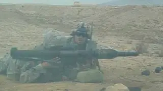 Spc Vernon shooting German RPG