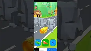 Shape-shifting Funny Race Gameplay new hyper #8 casual games #shapeshifting​ #gameplay​ #shorts​